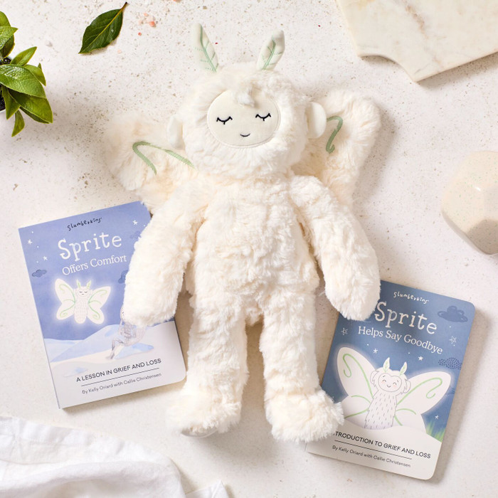 Slumberkins Grieving Hearts Care Package