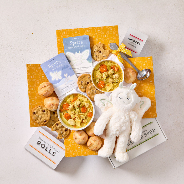 Slumberkins Grieving Hearts Care Package