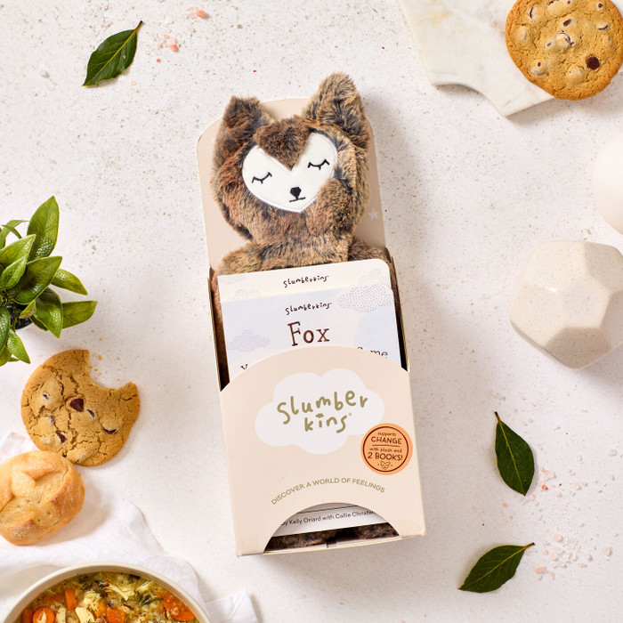 Slumberkins Embrace Change Care Package