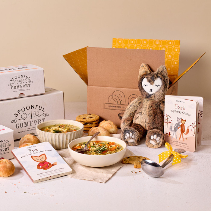 Slumberkins Embrace Change Care Package