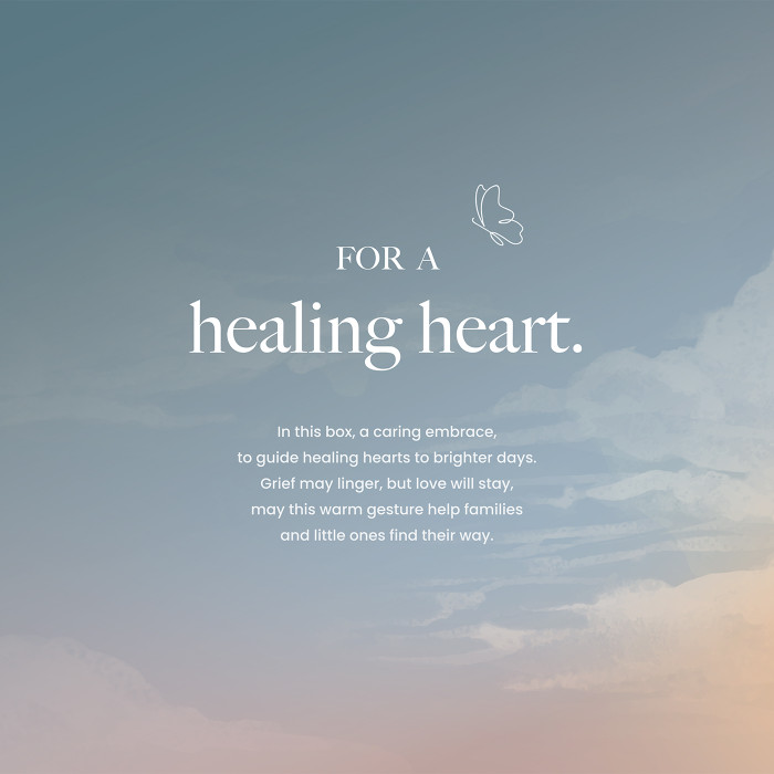 Slumberkins Grieving Hearts Care Package - Vegan