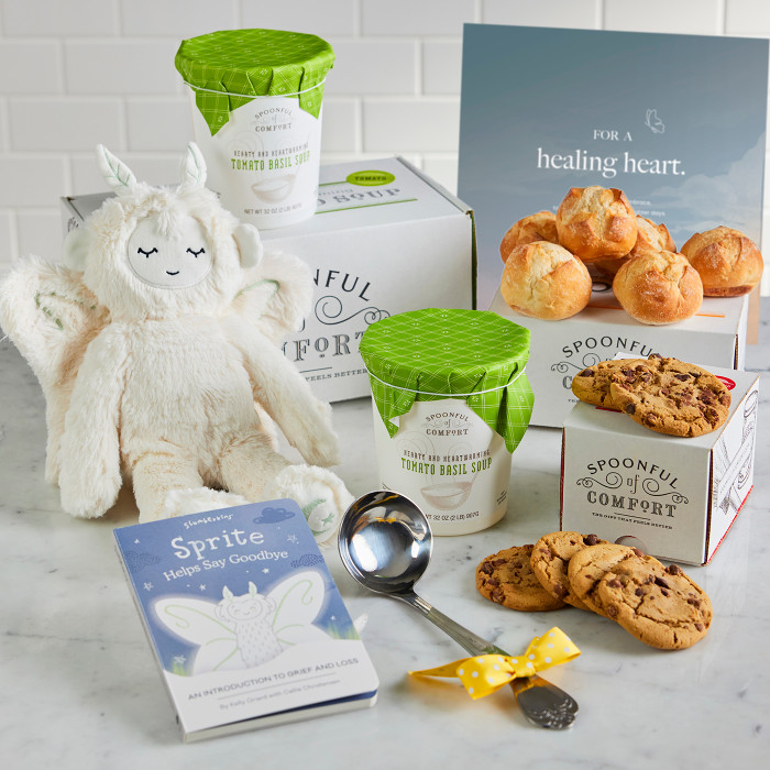 Slumberkins Grieving Hearts Care Package - Vegan