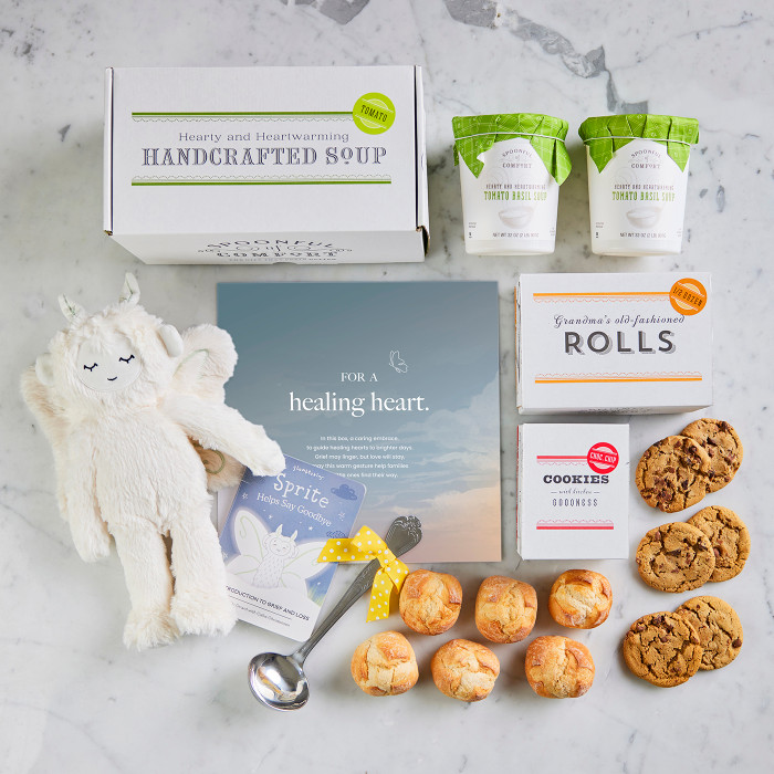Slumberkins Grieving Hearts Care Package - Vegan