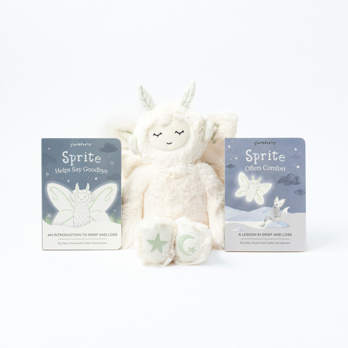 Slumberkins Grieving Hearts Care Package -Vegan