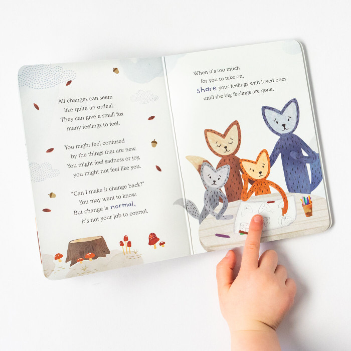 Slumberkins Embrace Change Care Package - Vegan