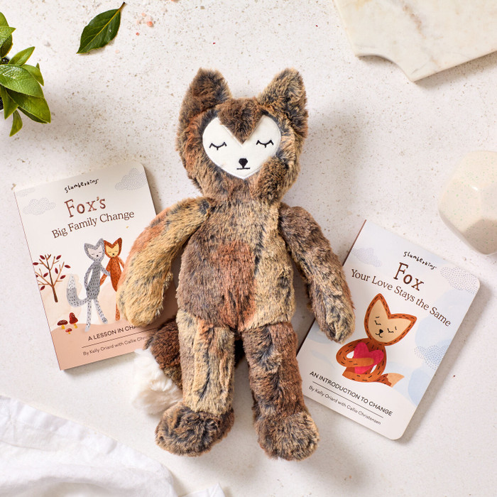 Slumberkins Embrace Change Care Package