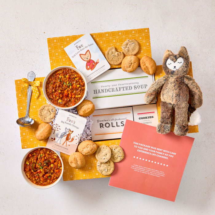 Slumberkins Embrace Change Care Package