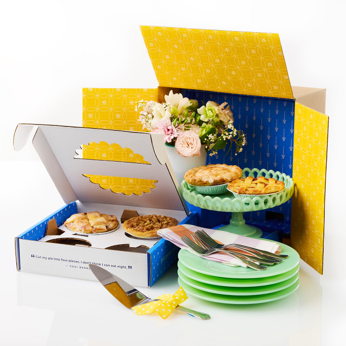 Mother's Day Pie Package (Mini 4-Pack)