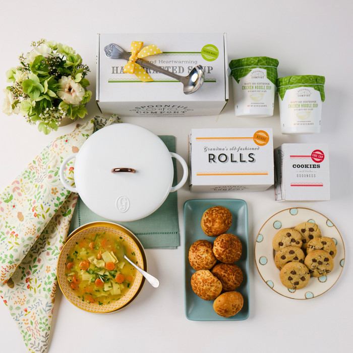 Bee-Lightful Spring Soup Package