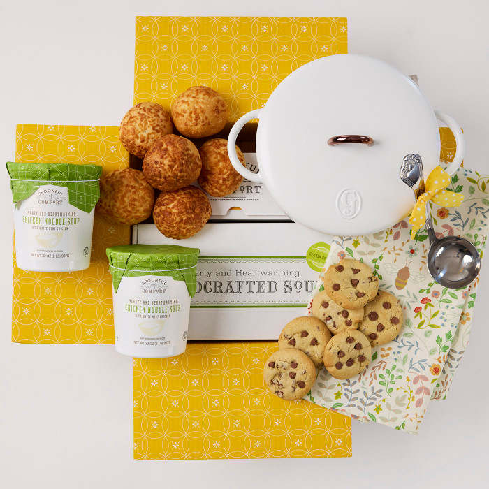 Bee-Lightful Spring Soup Package - Gluten-Free