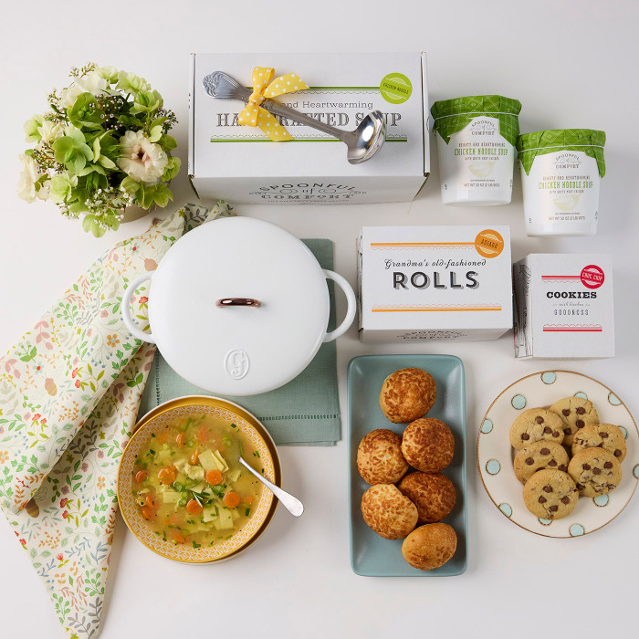 Bee-Lightful Spring Soup Package - Vegan