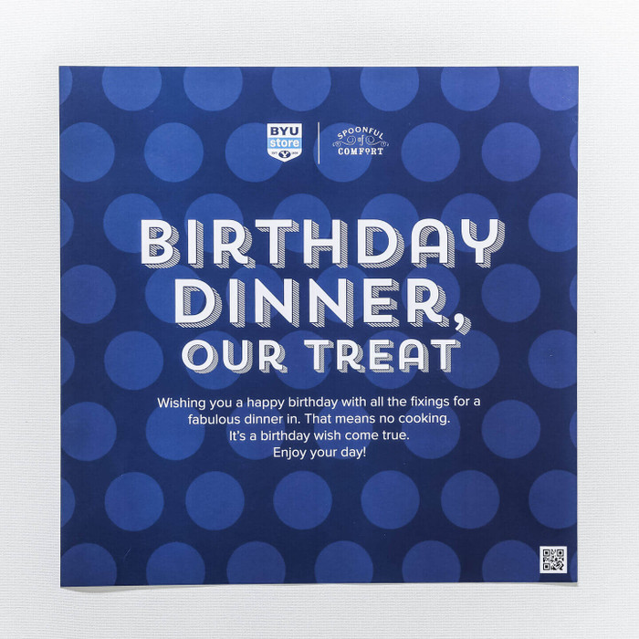 BYU Birthday Care Package image 2