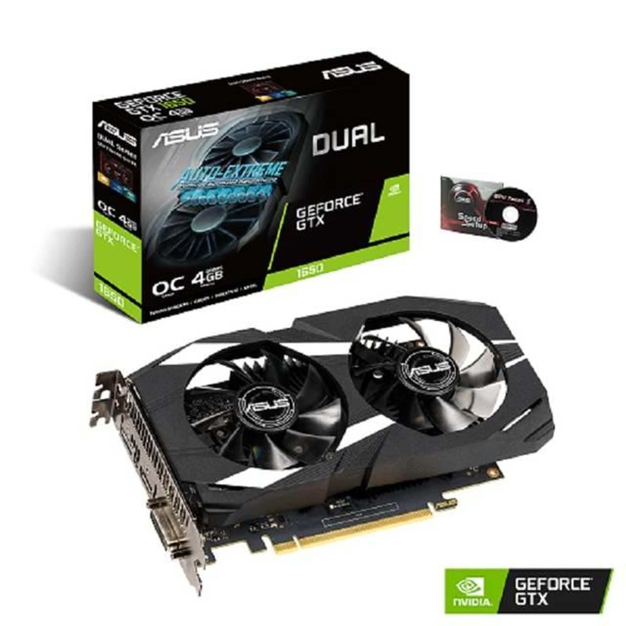 正規認証品!新規格-ASUS NVIDIA GeForce GTX 1650 搭載 デュアル ...