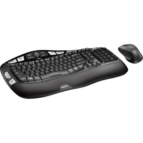 Logitech MK550 Wireless Wave Keyboard/Mouse Combo 920-002555