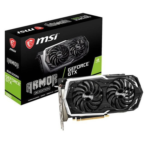 MSI GEFORCE GTX 1660 SUPER GAMING X G166SGX Graphic Card - 6 GB