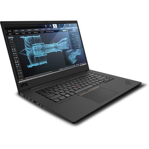 Lenovo ThinkPad P1 20MD002MUS 15.6" Mobile Workstation Laptop (2.70 GHz Intel Xeon E-2176M, 16 GB DDR4 SDRAM, 512 GB SSD, Windows 10 Pro)