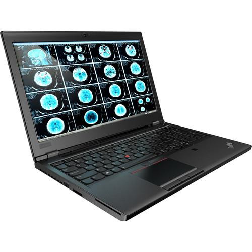 Lenovo ThinkPad P52 20M9000YUS 15.6" Mobile Workstation Laptop (2.60 GHz Intel Core-i7-8850H, 16 GB DDR4 SDRAM, 1 TB SSD, Windows 10 Pro)