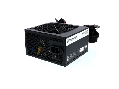 Thermaltake Smart Series 500W SLI/CrossFire Ready Continuous Power ATX 12V V2.3 / EPS 12V 80 PLUS Certified Active PFC Power Supply Haswell Ready PS-SPD-0500NPCWUS-W