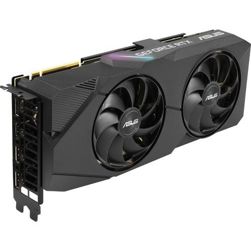 Asus Dual DUAL-RTX2080S-O8G-EVO GeForce RTX 2080 SUPER Graphic