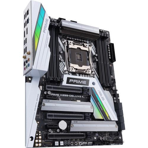 Asus Prime X299-DELUXE II Desktop Motherboard - Intel Chipset - Socket R4 LGA-2066