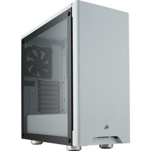 Corsair 275R CC-9011182-WW Airflow Tempered Glass Mid-Tower Gaming Case - White