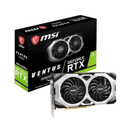 MSI VENTUS GeForce RTX 2060 G206SVPC SUPER VENTUS GP OC GeForce