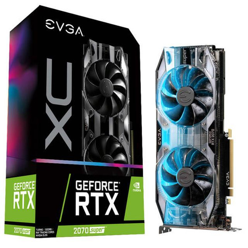 EVGA NVIDIA GeForce RTX 2070 Super XC ULTRA GAMING 8GB GDDR6 HDMI