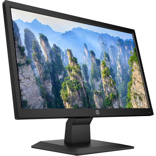HP V20 19.5" HD+ LED 16:9 Black LCD Monitor