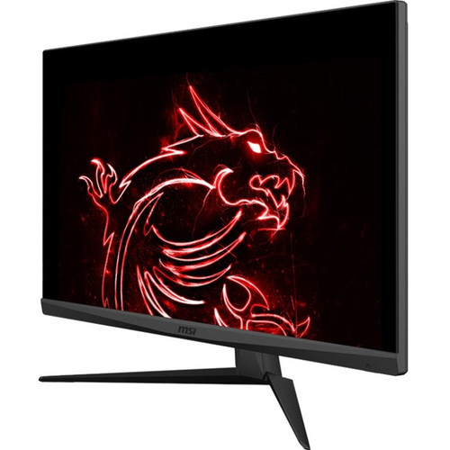 MSI Optix OPTIXG273QF 27" WQHD LED Gaming LCD Monitor - 16:9 - with MSI Optix G273QF esports gaming monitor. Equipped with a 2560x1440, 165hz Refresh rate, 1ms GTG response time panel, Optix G273QF will give you the competitive edge you need to take down your opponents.