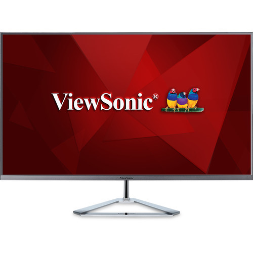 Viewsonic Ultra Slim VX3276-2K-MHD 32" WQHD LED LCD Monitor - 16:9 The ViewSonic VX3276-2K-mhd is the perfect blend of style and performance with features that include a sizeable 32" frameless bezel, a minimalist design, and WQHD (2560 x 1440) resolution.