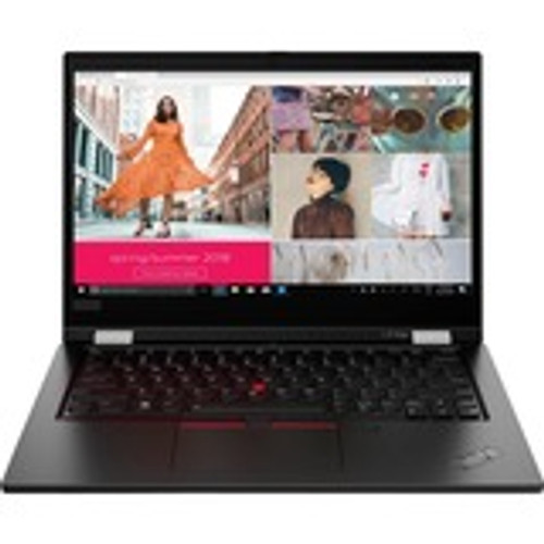 Lenovo ThinkPad L13 Yoga Gen 2 20VK0019US 13.3" Touchscreen 2 in 1 Laptop (2.80 GHz Intel Core i7-1165G7 Quad-core (4 Core), 16 GB DDR4 SDRAM, 512 GB SSD, Windows 10 Pro)