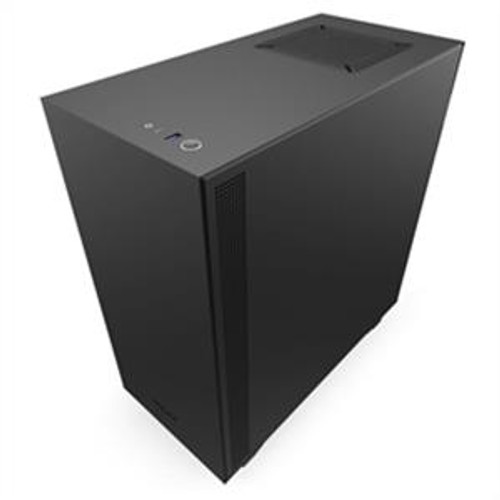 NZXT Case CA-H510B-B1 H510 Mid-Tower TG USB 3.5"/2.5" mITX/mATX/ATX Matte Black Retail