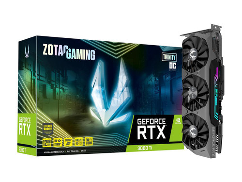 Zotac NVIDIA GeForce RTX 3080 Ti Graphic Card - 12 GB GDDR6X- 1.71 GHz