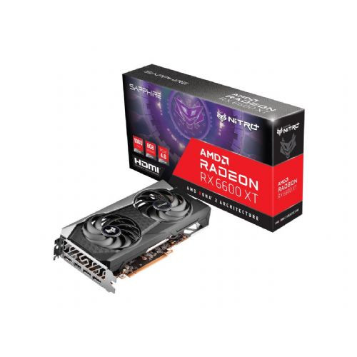 SAPPHIRE Pulse Radeon RX 6600 XT 8GB PCI 4.0 ATX Video Card