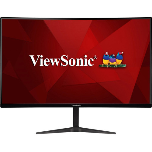 Viewsonic VX2718 27" QHD Curved Screen LED Gaming Black LCD Monitor Designed with an immersive 1500R curved and borderless panel, the ViewSonic VX2718-2KPC-MHD provides a stunning viewing experience.