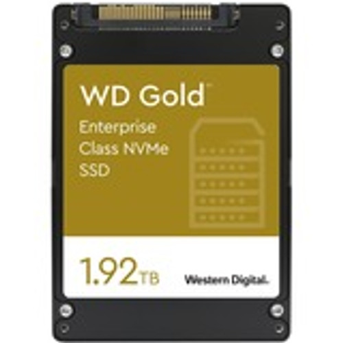 Western Digital Gold WDS192T1D0DSP 1.92 TB Solid State Drive Add the power of NVMe™ to your enterprise to improve system responsiveness and boost productivity while lowering your overall TCO. Available in a range of capacities to meet your business's specific needs, 
