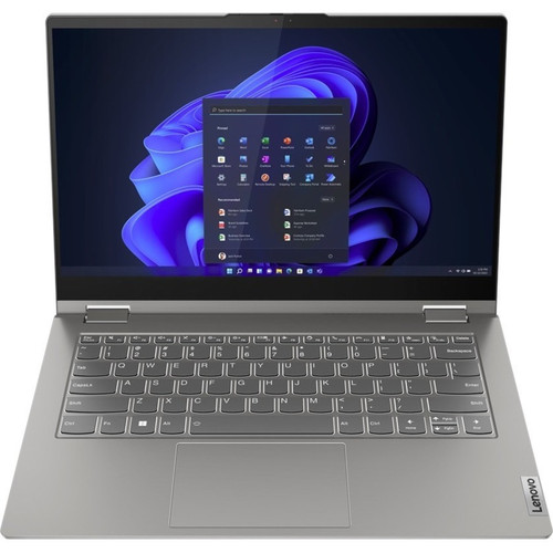 Lenovo ThinkBook 14s Yoga G2 IAP 21DM003NUS 14" Touchscreen Laptop (1.7 GHz Intel Core i7-1255U 12th Gen Deca-core (10 Core), 16 GB DDR4 SDRAM, 512 GB SSD, Windows 10 Pro)