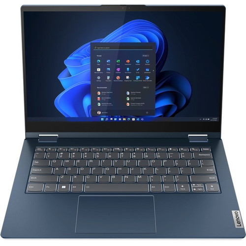 Lenovo ThinkBook 14s Yoga G2 IAP 21DM0013US 14" Touchscreen Convertible 2 in 1 Laptop (1.3 GHz Intel Core i5-1235U 12th Gen, 8 GB DDR4 SDRAM, 256 GB SSD, Windows 11 Pro)