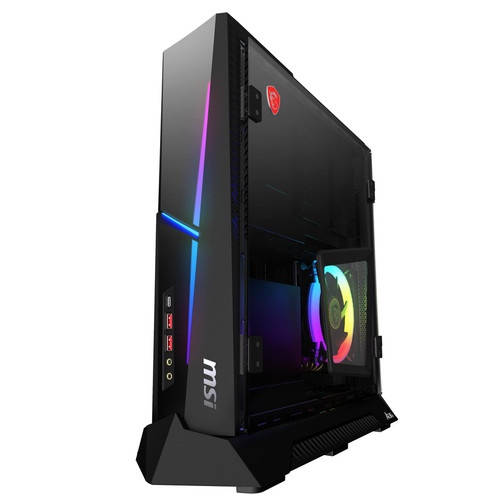 MSI 12th MEG Trident X 12VTE-250US Gaming Desktop (3.60 GHz Intel Core i7-12700KF 12th Gen Octa-core (8 Core), 16 GB DDR5 SDRAM, 1 TB M.2 NVMe SSD, GeForce RTX 3070 Ti, Windows 11 Home)