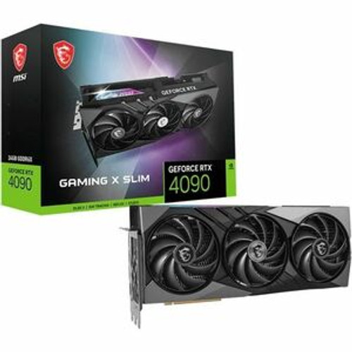 MSI NVIDIA GeForce RTX 4090 24 GB G4090GXS24 GDDR6X Graphic Card