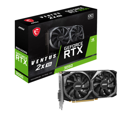 MSI GeForce RTX™ 3050 GAMING 8G Graphics Card