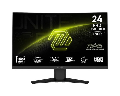 MSI MAG 244C – 23.8" FHD 180Hz Curved Gaming Monitor