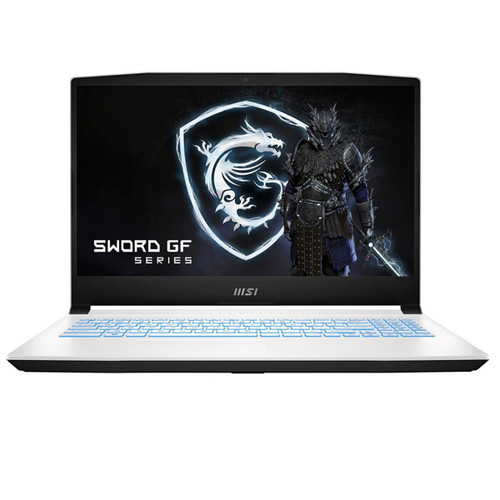 MSI Sword 15 A12UC-295 15.6" Gaming Notebook - Intel Core i5-12450H - 8 GB - 512 GB SSD - White