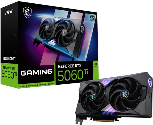 RTX 5060 Ti 16G GAMING OC