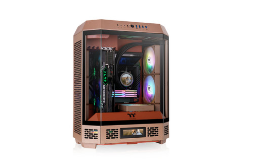 Thermaltake The Tower 600 Gravel Sand – Vertical Showcase Mid-Tower Case