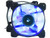 Corsair Air Series AF120 LED 120mm Quiet Edition High Airflow Fan Twin Pack - Blue (CO-9050016-BLED)