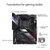 Asus ROG Crosshair VIII Hero 90MB10T0-M0AAY0 Desktop Motherboard - AMD Chipset -Ready for 2nd, and 3rd Gen AMD Ryzen™ processors and up to two M.2 drives, USB 3.2 Gen2, and AMD StoreMI to maximize connectivity and speed.