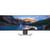 Dell UltraSharp U4919DW 49" Dual Quad HD (DQHD) Curved Screen WLED LCD Monitor - 32:9