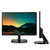 LG 24MP48HQ-P 23.8" Full HD LED LCD Monitor - 16:9 - High Glossy Black, Hairline Textured Black IPS (In-Plane Switching) technology highlights the performance of liquid crystal displays. Response times are shortened, color reproduction is improved, and users can now view the screen at virtually any angle.