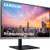 Samsung S24R650FDN 23.8" 16:9 IPS Monitor  in dark blue-gray delivers a premium picture and full connectivity. IPS panel technology means vivid colors across every inch of the screen. Plus, the virtually bezelless design creates nearly seamless dual monitor setups.